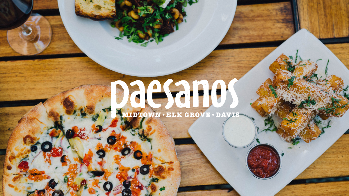 Paesanos – Italian food and pizza in Sacramento